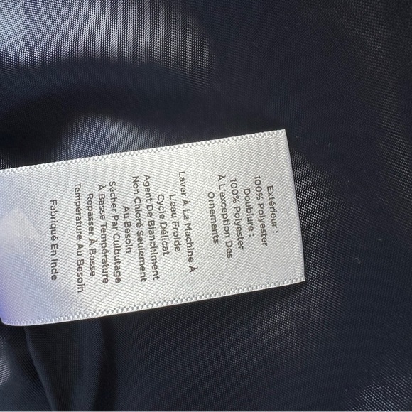 Talbots Navy, Multicolor Dot Dress - Picture 11 of 11